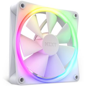 Nzxt F120RGB 120mm ventilator beli (RF-R12SF-W1) - Slika 1