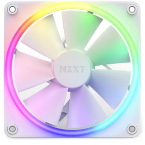 Nzxt F120RGB 120mm ventilator beli (RF-R12SF-W1) - Slika 2