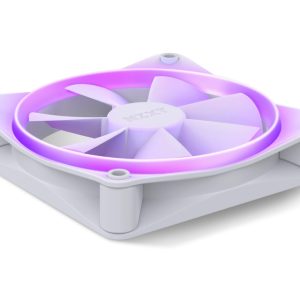 Nzxt F120RGB 120mm ventilator beli (RF-R12SF-W1) - Slika 4