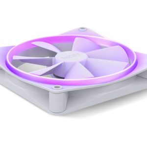Nzxt F140 RGB 140mm ventilator beli (RF-R14SF-W1) - Slika 1