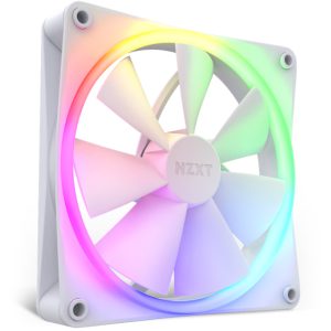 Nzxt F140 RGB 140mm ventilator beli (RF-R14SF-W1) - Slika 4