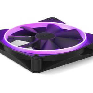 Nzxt F140 RGB 140mm ventilator crni (RF-R14SF-B1) - Slika 3