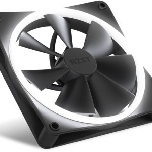 Nzxt F140 RGB 140mm ventilator crni (RF-R14SF-B1) - Slika 4