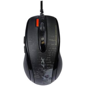 A4 Tech F5 V-Track Gaming USB crni miš - Slika 2