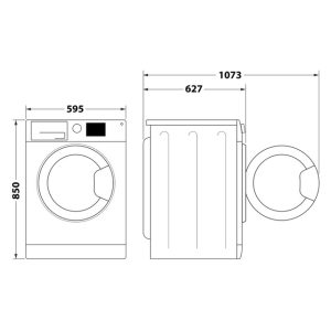 Whirlpool FFB 8469 BV EE inverter mašina za pranje veša - Slika 5