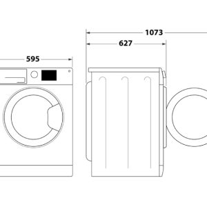 Whirlpool FFD 9489 BCV EE inverter mašina za pranje veša - Slika 4