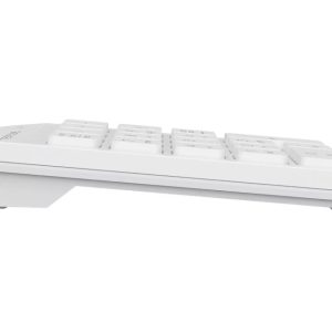 A4 Tech FGK21C FSTYLER 2.4G Wireless Numeric Keypad USB Type-C bela tastatura - Slika 3