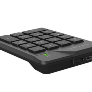 A4 Tech FGK21C FSTYLER 2.4G Wireless Numeric Keypad USB Type-C siva tastatura - Slika 4