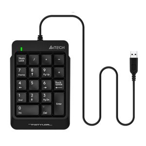 A4 Tech FK13P FSTYLER Numerička USB crna tastatura - Slika 2