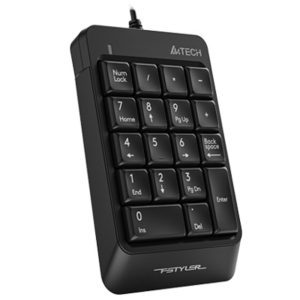A4 Tech FK13P FSTYLER Numerička USB crna tastatura - Slika 3