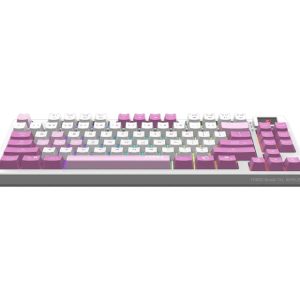 MSI FORGE GK600 TKL W VIOLET US wireless tastatura - Slika 1