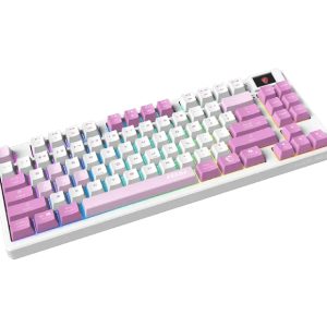 MSI FORGE GK600 TKL W VIOLET US wireless tastatura - Slika 3