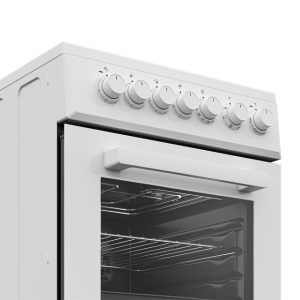 Beko FSE 57110 GW električni šporet - Slika 1