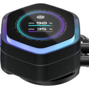 Cooler Master Flex-Kit : LCD ekran za vodeno hlađenje crni (RL-LCFK-FLCD-R1) - Slika 1
