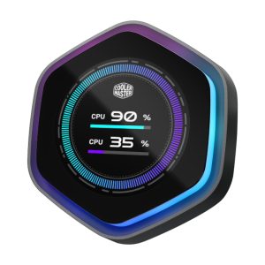 Cooler Master Flex-Kit : LCD ekran za vodeno hlađenje crni (RL-LCFK-FLCD-R1) - Slika 2