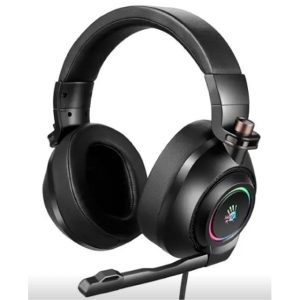A4 Tech G580 Bloody Gaming 7.1 RGB USB crne slušalice sa mikrofonom - Slika 1