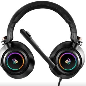 A4 Tech G580 Bloody Gaming 7.1 RGB USB crne slušalice sa mikrofonom - Slika 2