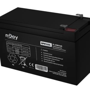 Njoy GP07121L baterija za UPS 12V 5Ah (BTVACFUOBTA1LCW01B) - Slika 1