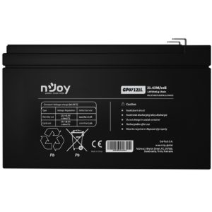 Njoy GP07121L baterija za UPS 12V 5Ah (BTVACFUOBTA1LCW01B) - Slika 2