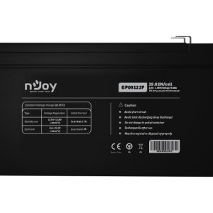 Njoy GP09122F baterija za UPS 12V 9Ah (BTVACIUOCTO2FCW01B) - Slika 1