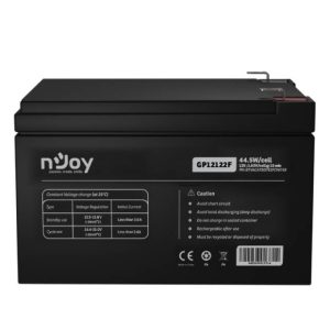 Njoy GP12122F baterija za UPS 12V 12Ah (BTVACATBDTE2FCW01B) - Slika 1