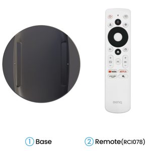 Benq GV50 prenosivi Laser Full HD 500 ANSI lumena 100000:1 smart projektor - Slika 1