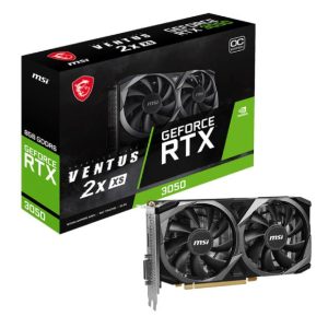 MSI VGA MSI RTX 3050 VENTUS 2X XS 8G OC - Slika 8