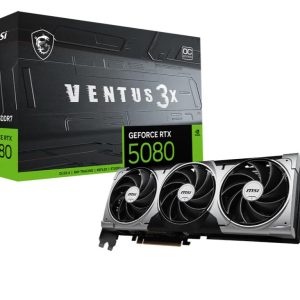 Ostalo Graficka karta MSI G5080-16V3C RTX5080 VENTUS 3X OC NVD/16GB/GDDR7/256bit/crna - Slika 1