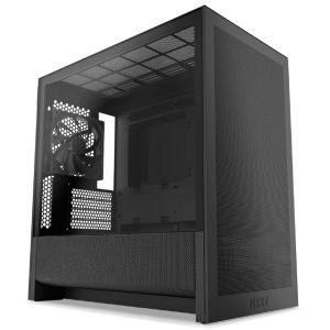 Nzxt H3 Flow kućište crno (CC-H31FB-01) - Slika 2