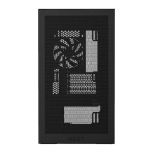 Nzxt H3 Flow kućište crno (CC-H31FB-01) - Slika 3