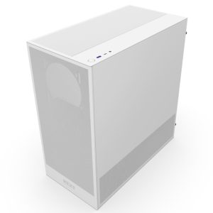 Nzxt H5 Flow Gaming kućište belo (CC-H52FW-01) - Slika 1