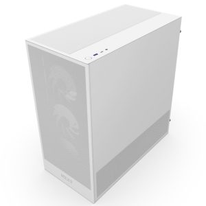 Nzxt H5 Flow RGB Gaming kućište belo (CC-H52FW-R1) - Slika 4