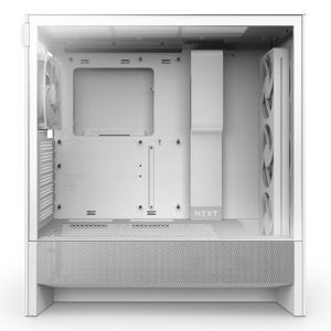 Nzxt H5 Flow RGB Gaming kućište belo (CC-H52FW-R1) - Slika 5