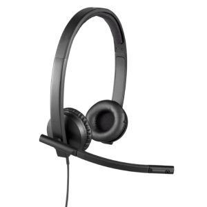 Logitech H570e Stereo (Teams Version) USB-C slušalice sa mikrofonom - Slika 1