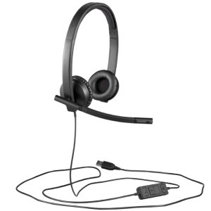 Logitech H570e Stereo (Teams Version) USB-C slušalice sa mikrofonom - Slika 5