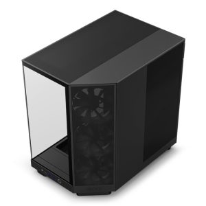 Nzxt H6 Flow kućište (CC-H61FB-01) crno - Slika 1