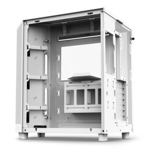 Nzxt H6 Flow kućište (CC-H61FW-01) belo - Slika 2