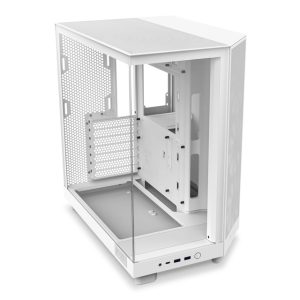 Nzxt H6 Flow kućište (CC-H61FW-01) belo - Slika 4