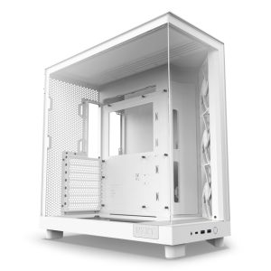 Nzxt H6 Flow kućište (CC-H61FW-01) belo - Slika 5