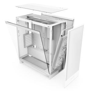 Nzxt H7 Flow RGB kućište belo (CM-H72FW-R1) - Slika 4
