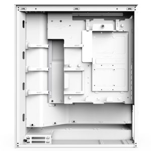 Nzxt H7 Flow RGB kućište belo (CM-H72FW-R1) - Slika 5