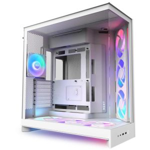 Nzxt H9 Flow RGB+ Gaming kućište belo (CM-H92FW-P1) - Slika 2