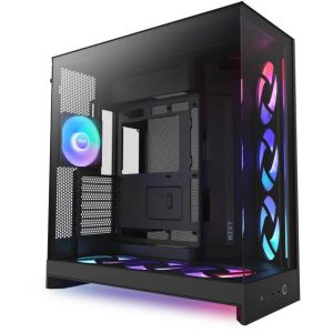 Nzxt H9 Flow RGB+ Gaming kućište crno (CM-H92FB-P1) - Slika 3