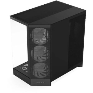 Nzxt H9 Flow RGB+ Gaming kućište crno (CM-H92FB-P1) - Slika 5