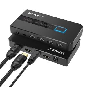 Mt-Viki HDMI KVM Switch 2-port - Slika 1