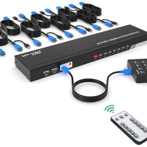 Mt-Viki HDMI KVM Switch 8-port - Slika 1