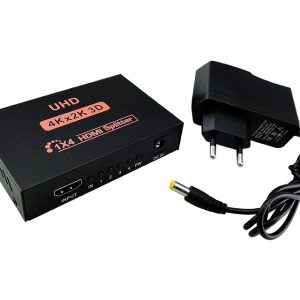 Linkom HDMI spliter 1x4 1080P ver1.4 sa napajanjem Linkom - Slika 1