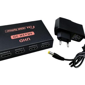 Linkom HDMI spliter 1x4 1080P ver1.4 sa napajanjem Linkom - Slika 2