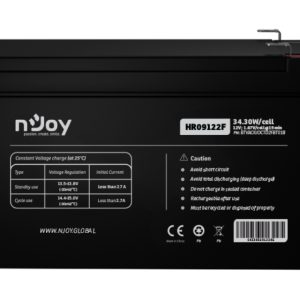 Njoy HR09122F baterija za UPS 12V 38.31W/cell (BTVACIUOCTD2FBT01B) - Slika 1