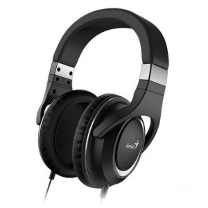 Genius HS-610 crne slušalice sa mikrofonom - Slika 1
